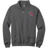 Benet Hockey NuBlend 1/4-Zip Cadet Collar Sweatshirt