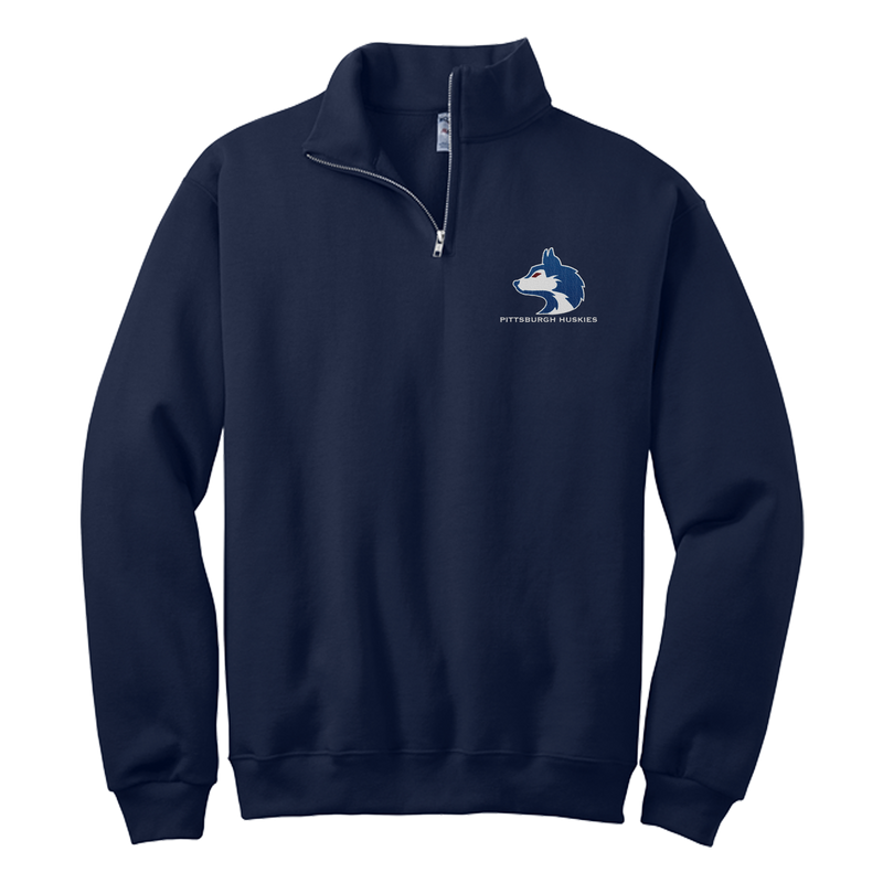 Pittsburgh Huskies NuBlend 1/4-Zip Cadet Collar Sweatshirt