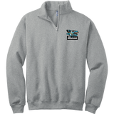 Boca Barracudas NuBlend 1/4-Zip Cadet Collar Sweatshirt