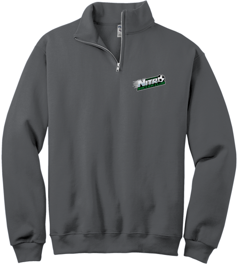 Nitro Soccer NuBlend 1/4-Zip Cadet Collar Sweatshirt