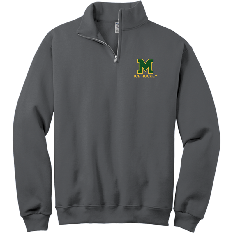 HVM Montgomery NuBlend 1/4-Zip Cadet Collar Sweatshirt