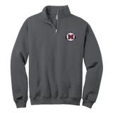 Manalapan Hockey NuBlend 1/4-Zip Cadet Collar Sweatshirt