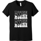 McGinn Youth "Groovy" Jersey Short Sleeve Tee