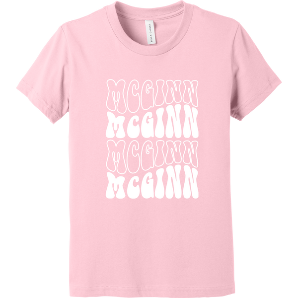 McGinn Youth "Groovy" Jersey Short Sleeve Tee