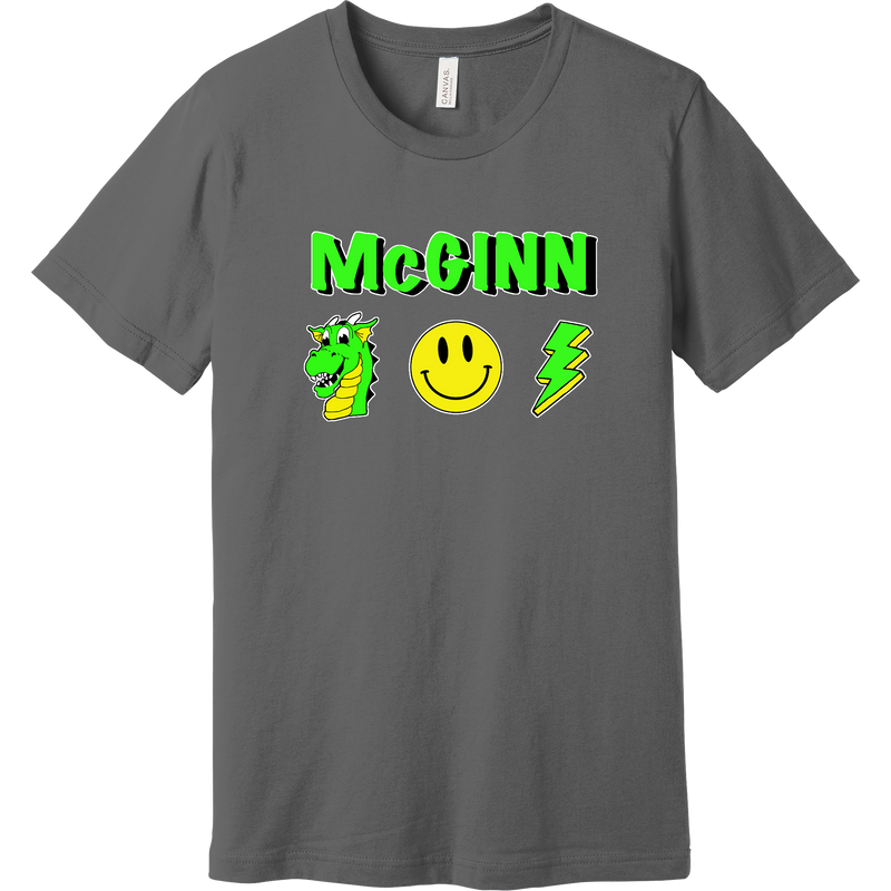 McGinn "Emoji" Unisex Jersey Short Sleeve Tee