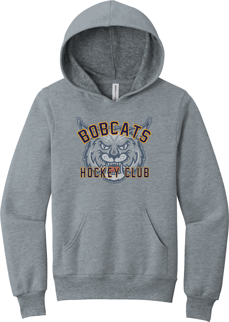 CT Bobcats Youth Sponge Fleece Pullover Hoodie