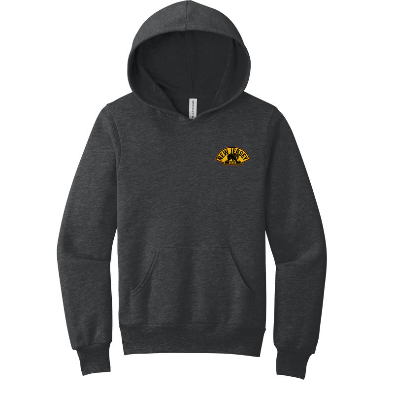 NJ Bears Youth Sponge Fleece Pullover Hoodie