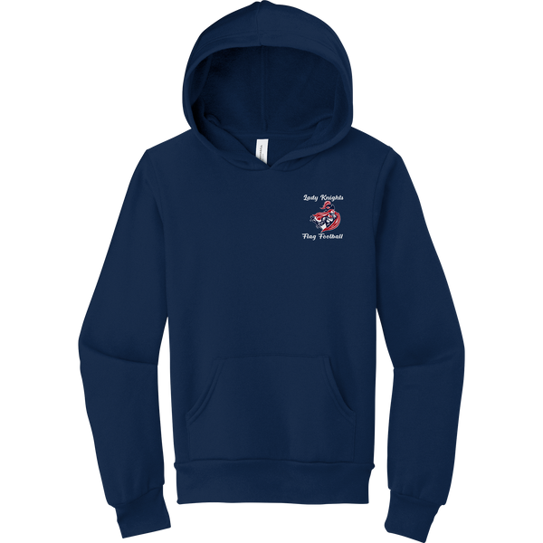 Kennedy Lady Knights Youth Sponge Fleece Pullover Hoodie