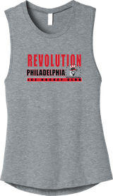 Phila Revolution Womens Jersey Muscle Tank