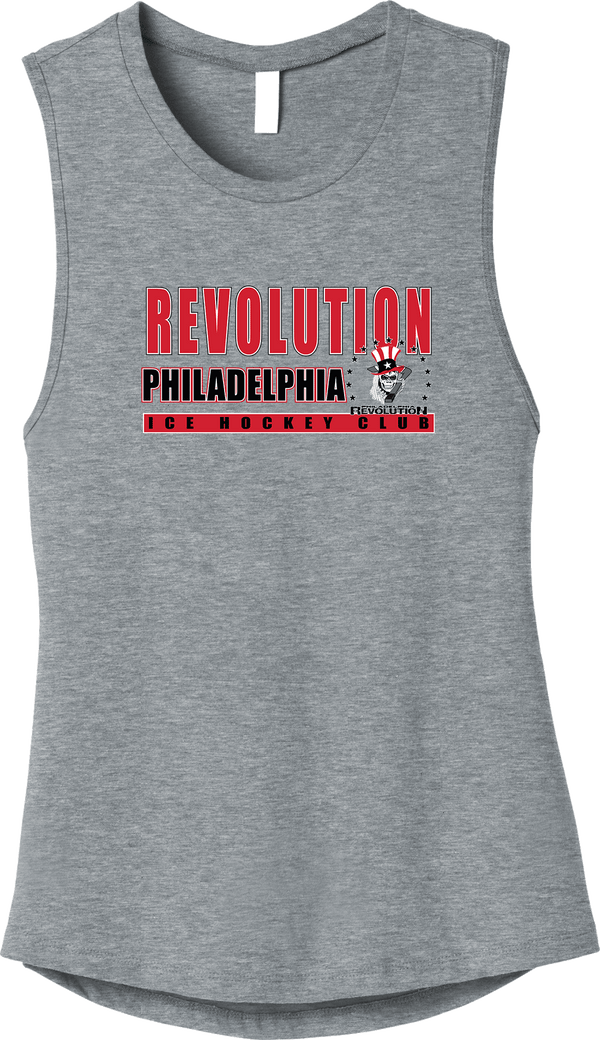 Phila Revolution Womens Jersey Muscle Tank