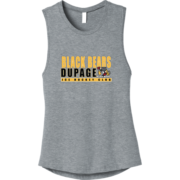 Dupage Black Bears Womens Jersey Muscle Tank