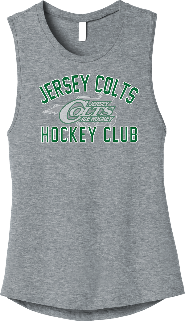 NJ Colts Womens Jersey Muscle Tank