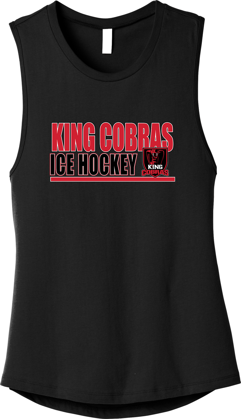 King Cobras Womens Jersey Muscle Tank