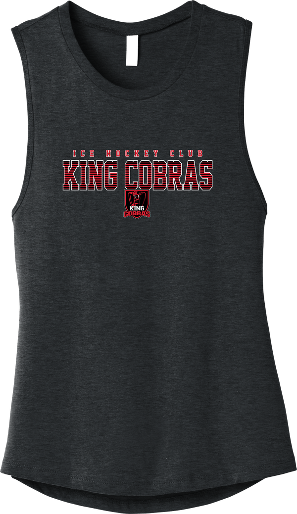 King Cobras Womens Jersey Muscle Tank