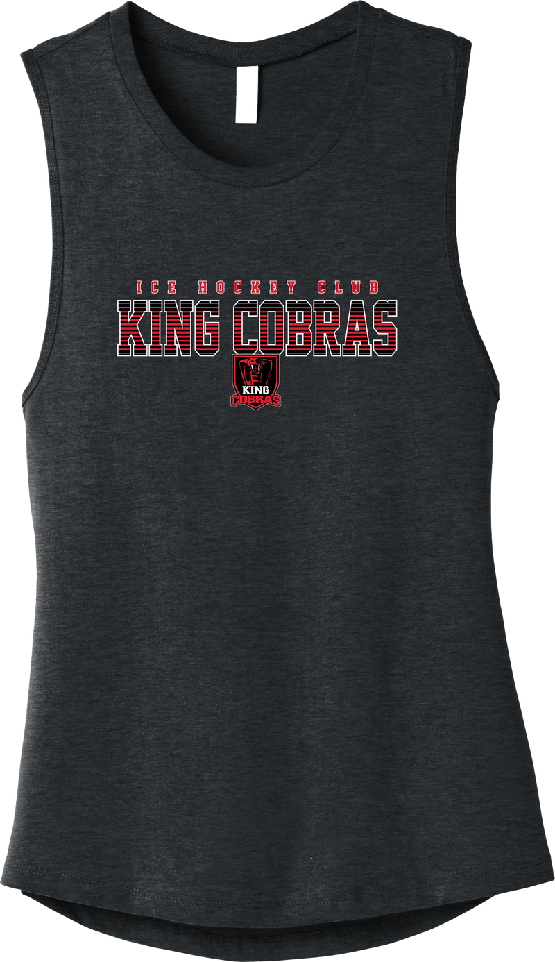 King Cobras Womens Jersey Muscle Tank