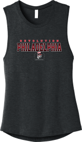 Phila Revolution Womens Jersey Muscle Tank