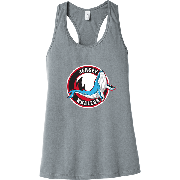 Jersey Shore Whalers Womens Jersey Racerback Tank