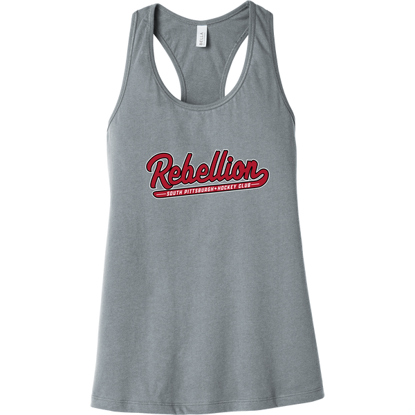 South Pittsburgh Rebellion Womens Jersey Racerback Tank