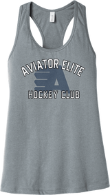 Aspen Aviators Womens Jersey Racerback Tank