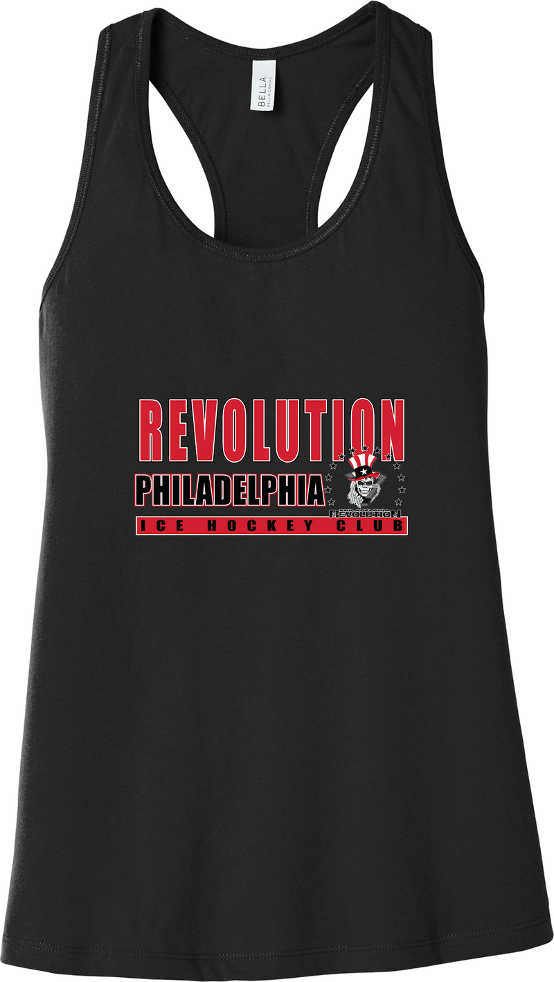 Phila Revolution Womens Jersey Racerback Tank