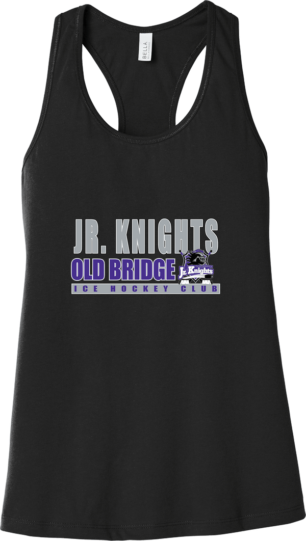 Old Bridge Jr. Knights Womens Jersey Racerback Tank