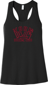 York Devils Womens Jersey Racerback Tank