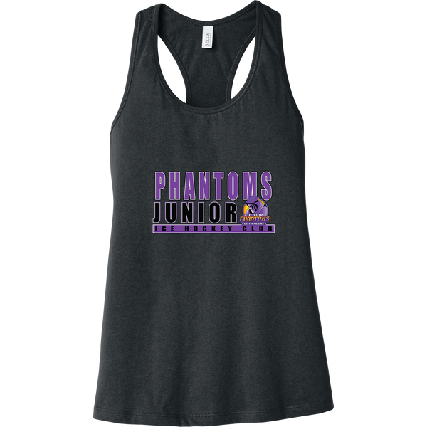 Jr. Phantoms Womens Jersey Racerback Tank