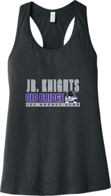 Old Bridge Jr. Knights Womens Jersey Racerback Tank