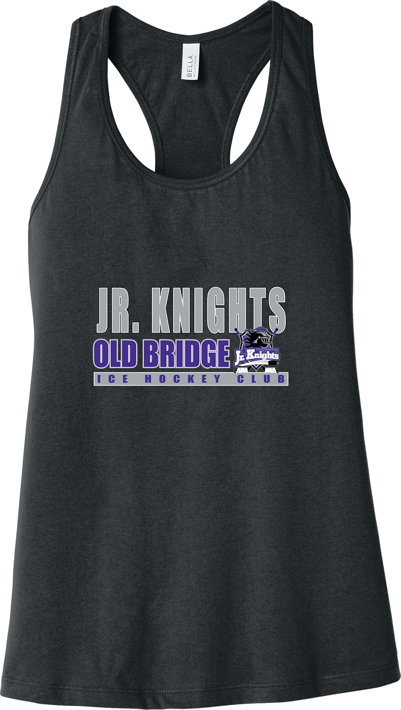 Old Bridge Jr. Knights Womens Jersey Racerback Tank