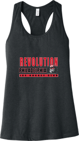 Phila Revolution Womens Jersey Racerback Tank