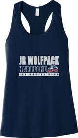 Hartford Jr. Wolfpack Womens Jersey Racerback Tank