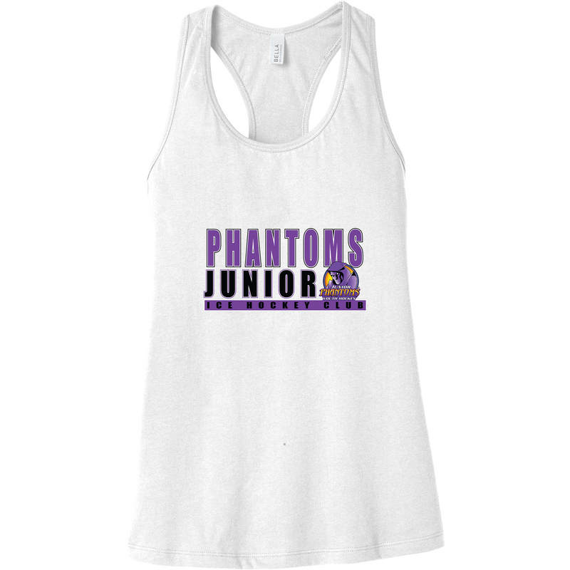 Jr. Phantoms Womens Jersey Racerback Tank