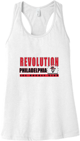 Phila Revolution Womens Jersey Racerback Tank