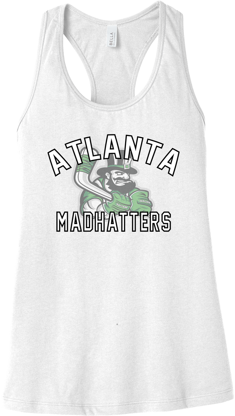 Atlanta Madhatters Womens Jersey Racerback Tank