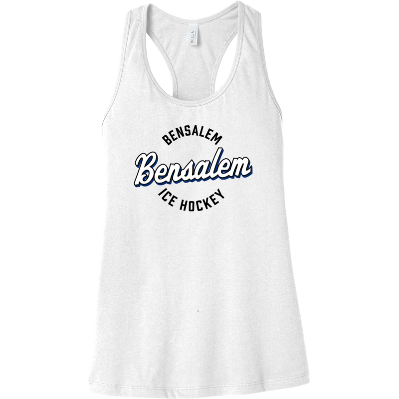 Bensalem Womens Jersey Racerback Tank