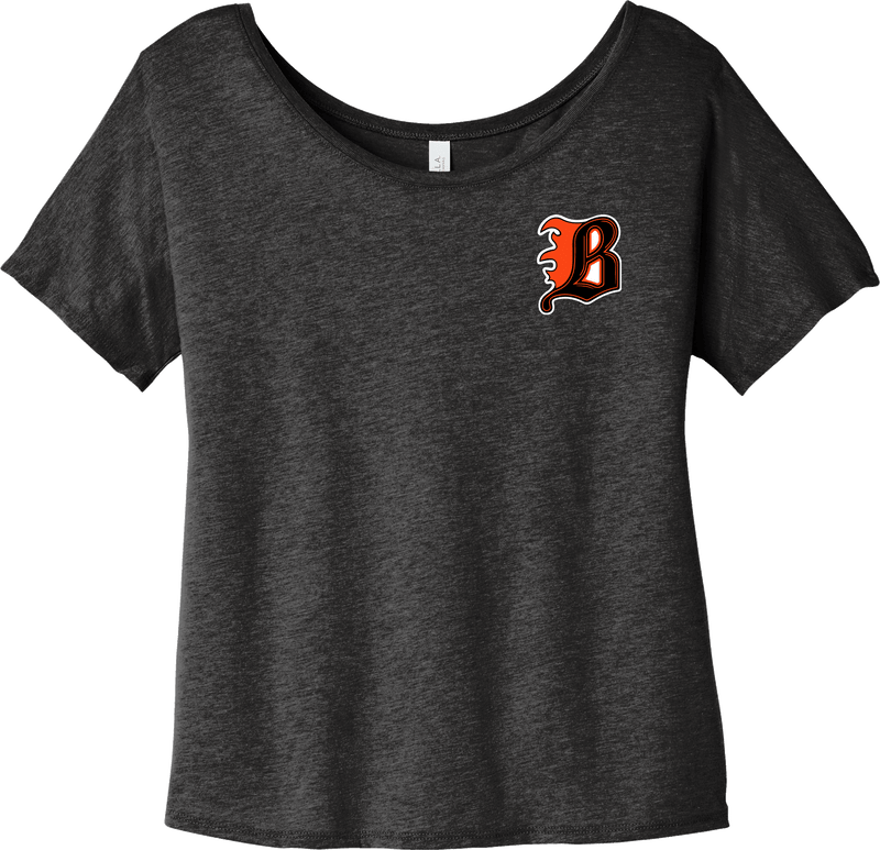 Philadelphia Blazers Womens Slouchy Tee