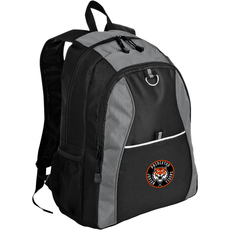 Princeton Jr. Tigers Contrast Honeycomb Backpack