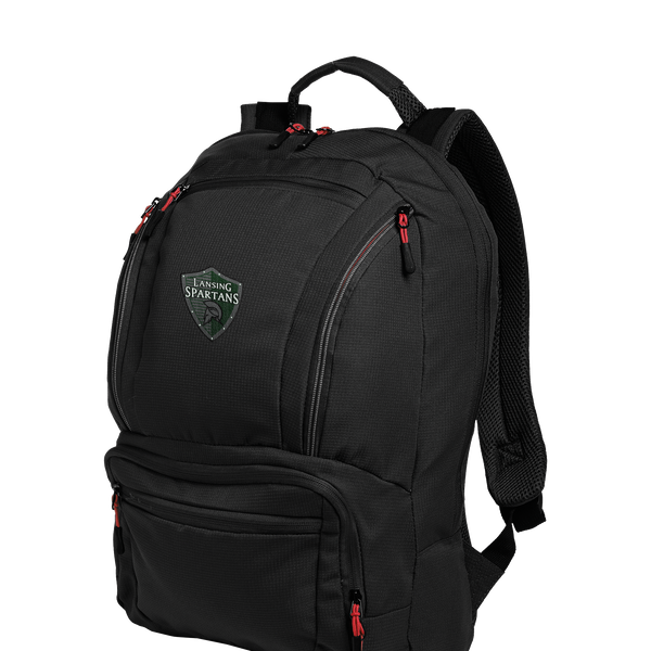 Lansing Spartans Cyber Backpack