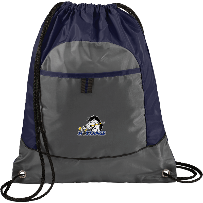 Mid-State Mustangs Pocket Cinch Pack