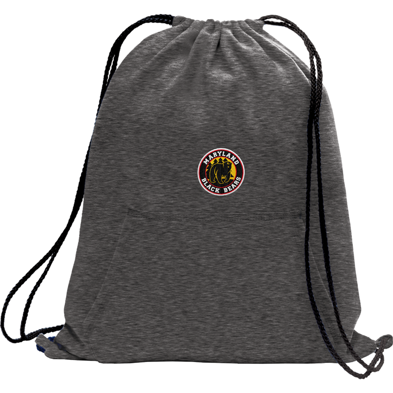 Maryland Black Bears Core Fleece Sweatshirt Cinch Pack