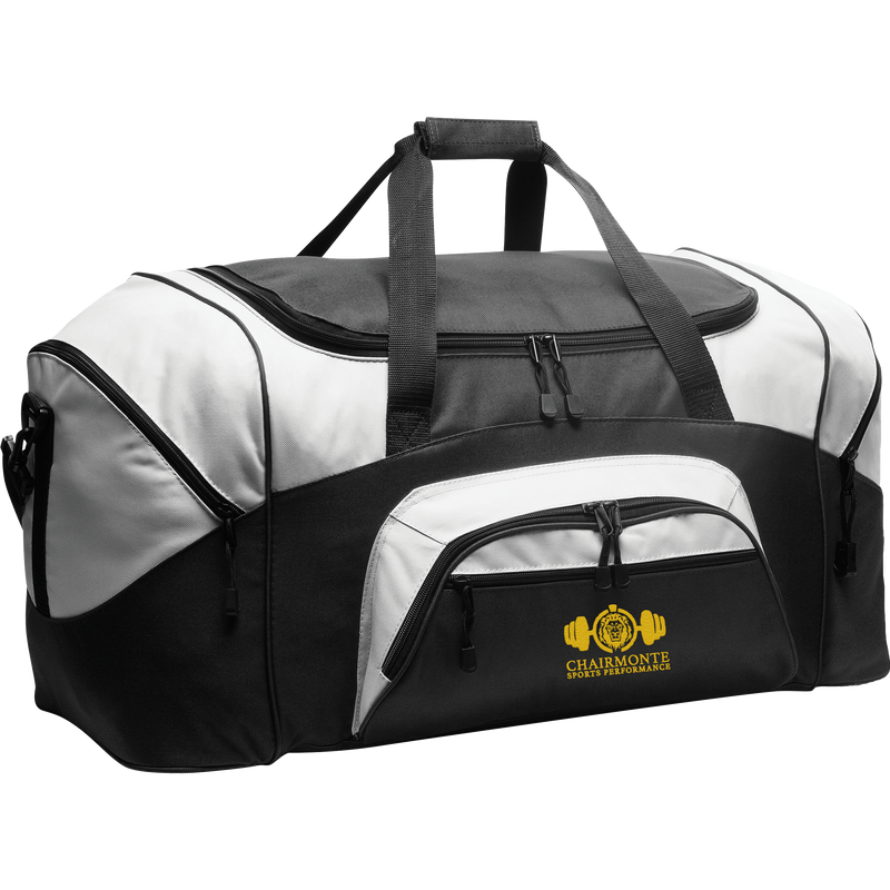 Chairmonte Standard Colorblock Sport Duffel