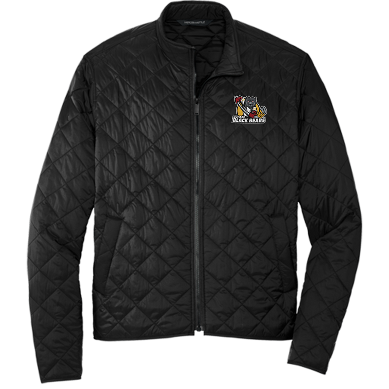 Dupage Black Bears Mercer+Mettle Quilted Full-Zip Jacket