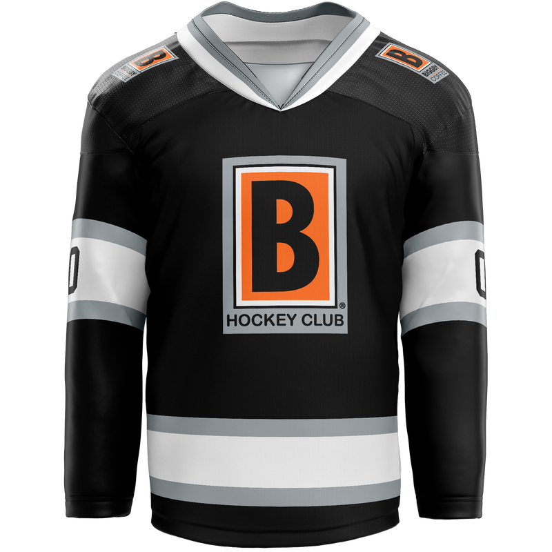 Biggby Coffee Hockey Club Tier 3 Youth Player Sublimated Jersey