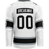 Biggby Coffee Hockey Club Tier 3 Youth Goalie Sublimated Jersey