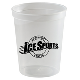 BBSG 16 OZ. Smooth Walled Plastic Stadium Cup