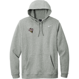 Mercer Chiefs Nike Club Fleece Pullover Hoodie