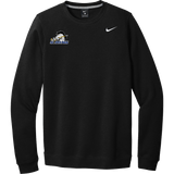 Mid-State Mustangs Nike Club Fleece Crew