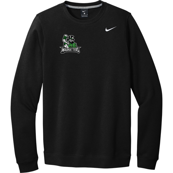 Atlanta Madhatters Nike Club Fleece Crew