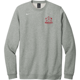 BSM Middlesex Nike Club Fleece Crew