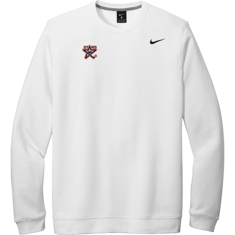 NY Stars Nike Club Fleece Crew